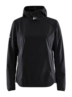 Craft Sportowa kurtka treningowa Zaero Anorak 3.0 (lekka, wiatro- i wodoodporna) czarna Damska